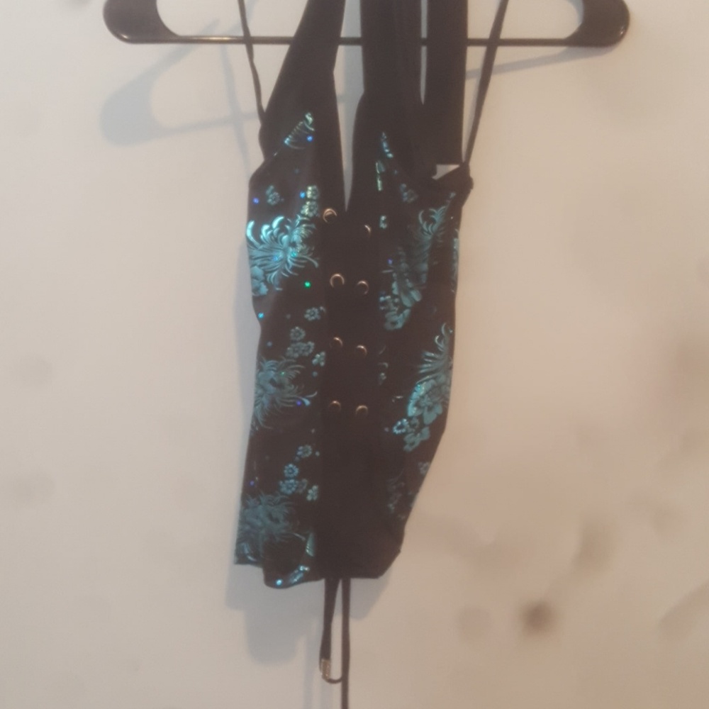 Night out halter